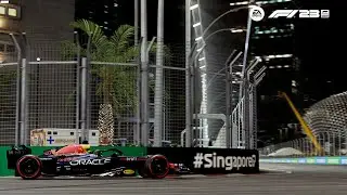 F1 23 Singapore Hot Lap - 1:27.452 (Top 100)