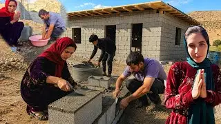 Pregnant Homeless Mother Works Hard While Arash Searches for a Stable Job ❤️🏔️