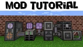 Advanced Inscriber (AE2 Stuff) Processor Auto-Crafting - Applied Energistics 2 Tutorial