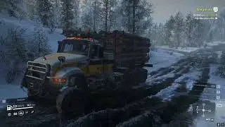 SnowRunner Амур. сложный режим, прохождение 114. 18.06.2024