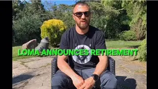 Vasiliy Lomachenko announces his retirement at age 37
