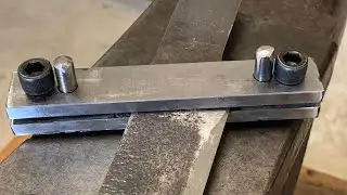 Plunge Line Jig for Knife Making