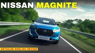 Nissan Magnite now with AMT | How does it drive? Flywheel English Review by Srigandh