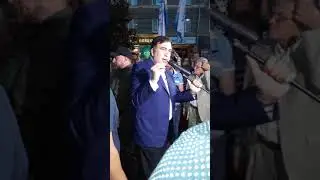 Саакашвили назвал Порошенко барыгой в Днепре