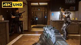 ATLAS - Saving The President | Realistic ULTRA Graphics Gameplay [4K 60FPS UHD] Call of Duty