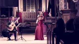 Zapateado live at Oundle Festival 2016