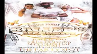 Famous Family Ent BALLER'S All WHITE PARTY 2022
