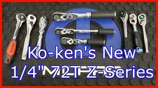 DRPD Tool Haul #8: Ko-ken's New 72 Tooth 1/4