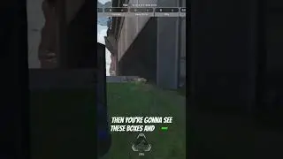 Firing Range In 3rd Person-Fastest way to change! 