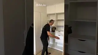 Угловой шкаф #мебельназаказ #кухниназаказ #гардеробные #шкафкупе #мебель #kitchen #home