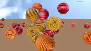 Esferas en espiral