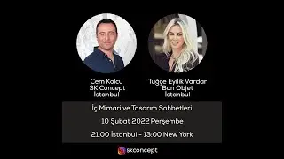 Bu Haftaki Konuğumuz İstanbul’dan Bon Objet firmasının sahibi Tuğçe Eyilik Vardar
