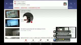 Ma diffusion YouTube