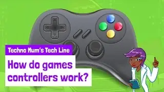 How do games controllers work?