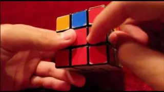 Rubiks Cube tutorial simple Step 3