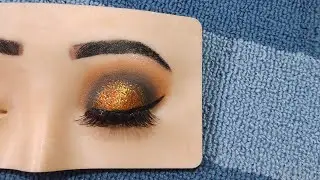 Eye makeup tutorial | Step by Step Party Eye Makeup | Eye Makeup practice| Live Practice 🛑
