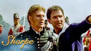 Sharpe's Most Inspiring Moments! | Victory Through Leadership | Sharpe