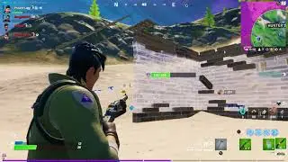 Fortnite 2x speed 2nd place run