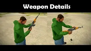 GTA San Andreas Weapon Details Mod