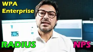 Wi-Fi WPA Enterprise - Radius NPS (Accesso SSID Selettivo) W2019