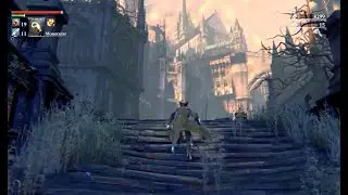 Entering the unseen village - Yahar'gul | Bloodborne | Unlocking lamp and clearing the village area