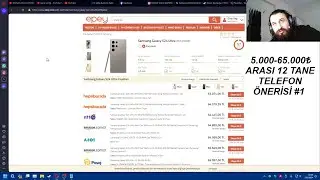 5.000-65.000₺ ARASI 12 TANE TELEFON ÖNERİSİ #1