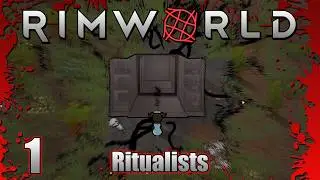 Cannibal Ritualists Emerge | The Savory Sacrificers - RimWorld Ep. 1