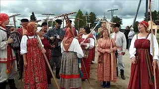 Веркольско-Верховажские перепевки (Архангельск-Вологда)