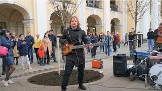 Кино, Мумий Тролль, Ленинград, Король и Шут и др. (Cover) группа Конечно Вася. Питер, Гостиный Двор