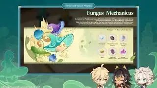 Fungus Mechanicus Event | New Event Day 2 Guide - Icy Clarity 
