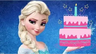 Disney Frozen ELSA! Surprise Birthday Party  in ICE CASTLE