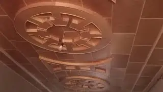 Чиройли потолок ишлаш.
