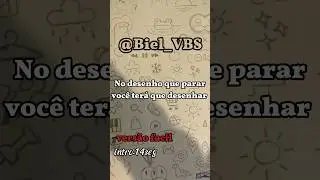 no desenho q parar você vai ter que desenhar, versão pause #desenho #pause #shorts