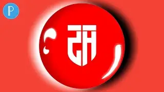 FULL TUTORIAL ‼️How To Make A Water Drop Logo On PixelLab | PixelLab Tutorial