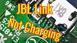 How to replace the charging port on a JBL Link