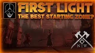 Best New World Starting Zone - Leveling 1-5 - Tutorial & Rose Landing Quests