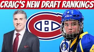 Craig Button's ODD New Draft Rankings | NHL Draft Talk