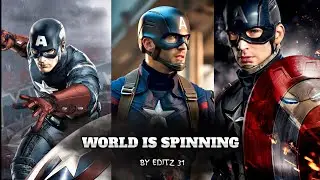 CAPTAIN AMERICA STATUS 💥 || EDITZ 31 || 4K VIDEO EDITING ||