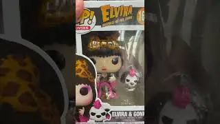 Elvira & Gonk Funko