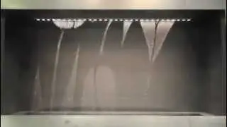 красивые фонтан часы