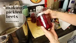 Making Pickled Beets in Appalachia