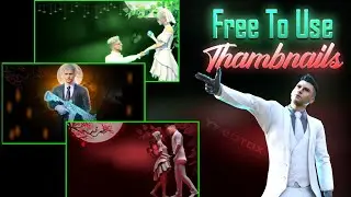 Copyright Free BGMI Thumbnails | Free To Use Thumbnail | Top 4 Bgmi Montage Thumbnail By Yt Botox