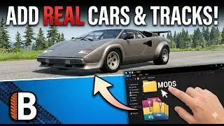 How To Install Mods For BeamNG Drive (Real Cars And Tracks)