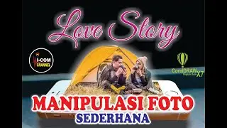 MANIPULASI FOTO  DENGAN CARA SEDERHANA DI CorelDRAW X7