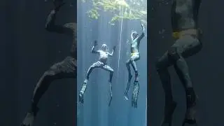 The right angle is ALWAYS the right angle 😉 #freediving #training #diving