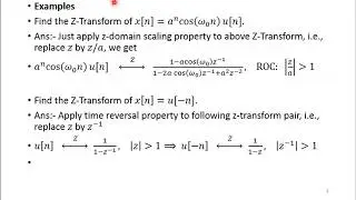 Lec 12 DSP Z-transform & Inverse Made Easy: Inverse, Properties & Tricks to Avoid Convolution