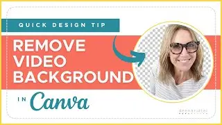 Remove Video Background in Canva