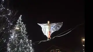 Christmas Slackline Show | Spectacle slackline pour Noël | Slackline Events