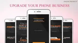 Mobiles📱 & Apps Promo - 07 ✨📲  Elevate Your Content with Us 🚀 | Join the Magic of Elegant Creations