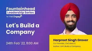 Let's Build a Company